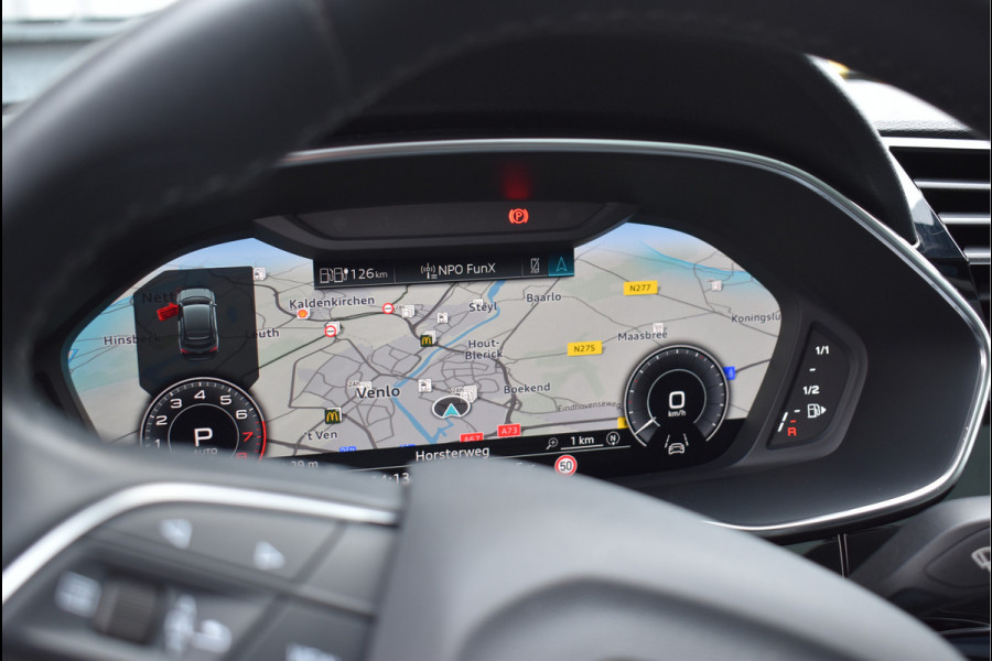 Audi Q3 Sportback 45 TFSI e S-Line 245 Pk Pano Memory Leder Matrix Keyless 360 Camera Trekhaak 19 Inch