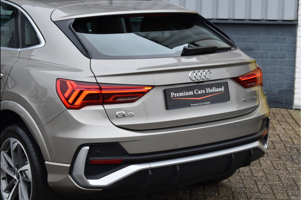 Audi Q3 Sportback 45 TFSI e S-Line 245 Pk Pano Memory Leder Matrix Keyless 360 Camera Trekhaak 19 Inch