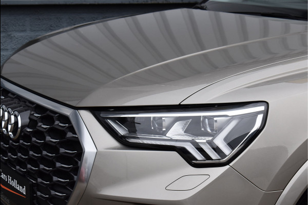 Audi Q3 Sportback 45 TFSI e S-Line 245 Pk Pano Memory Leder Matrix Keyless 360 Camera Trekhaak 19 Inch