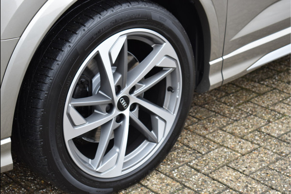 Audi Q3 Sportback 45 TFSI e S-Line 245 Pk Pano Memory Leder Matrix Keyless 360 Camera Trekhaak 19 Inch