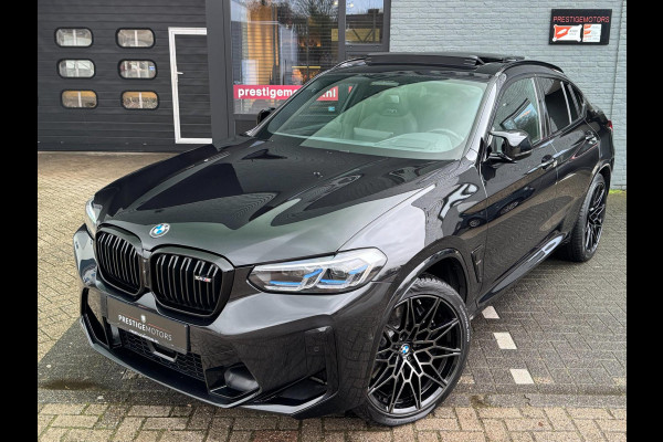 BMW X4 M Competition 510PK |PANO|H&K|360cam|VirtualCockpit|HUD|Stoelventilatie