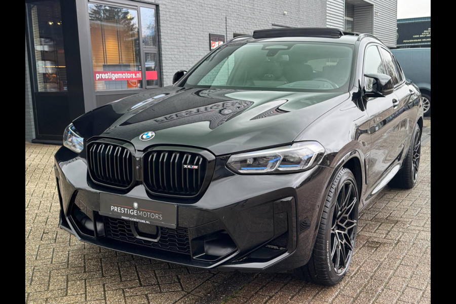 BMW X4 M Competition 510PK |PANO|H&K|360cam|VirtualCockpit|HUD|Stoelventilatie