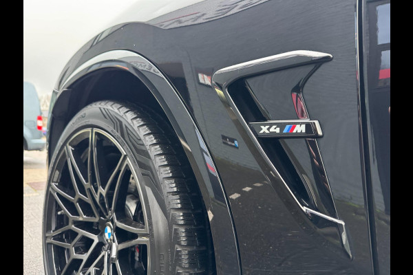 BMW X4 M Competition 510PK |PANO|H&K|360cam|VirtualCockpit|HUD|Stoelventilatie
