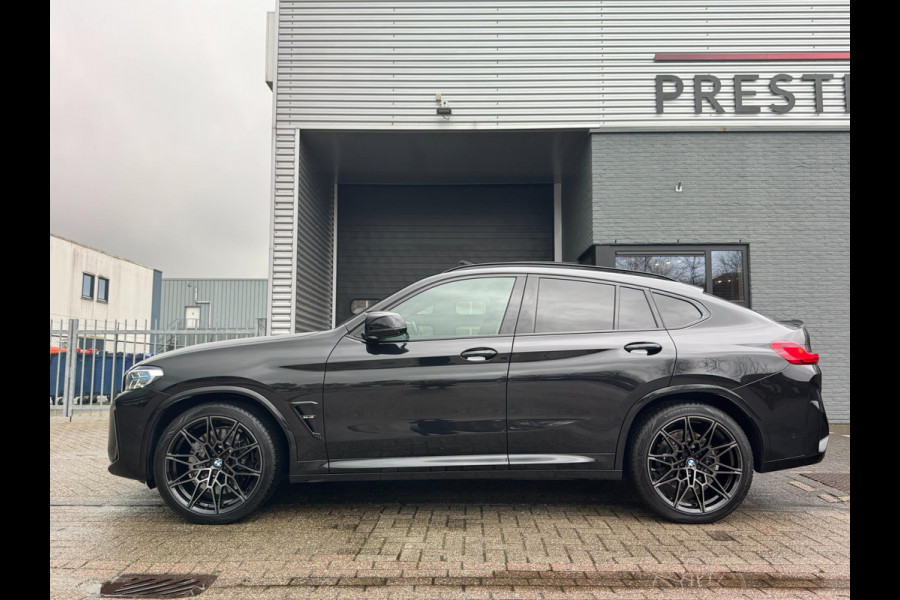 BMW X4 M Competition 510PK |PANO|H&K|360cam|VirtualCockpit|HUD|Stoelventilatie