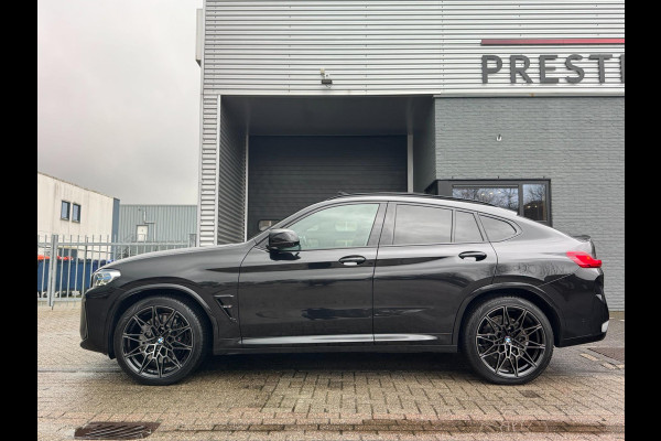 BMW X4 M Competition 510PK |PANO|H&K|360cam|VirtualCockpit|HUD|Stoelventilatie