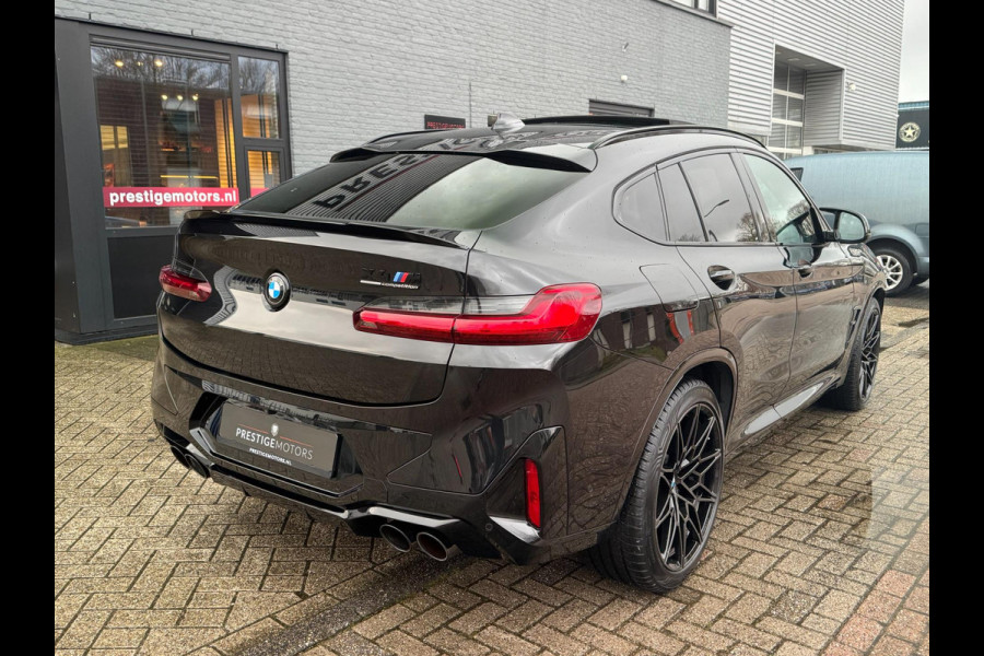 BMW X4 M Competition 510PK |PANO|H&K|360cam|VirtualCockpit|HUD|Stoelventilatie