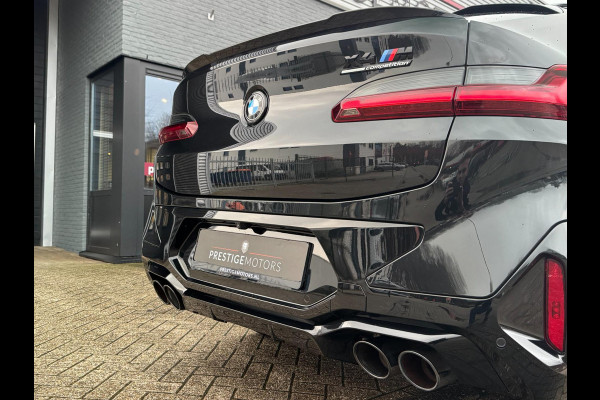 BMW X4 M Competition 510PK |PANO|H&K|360cam|VirtualCockpit|HUD|Stoelventilatie