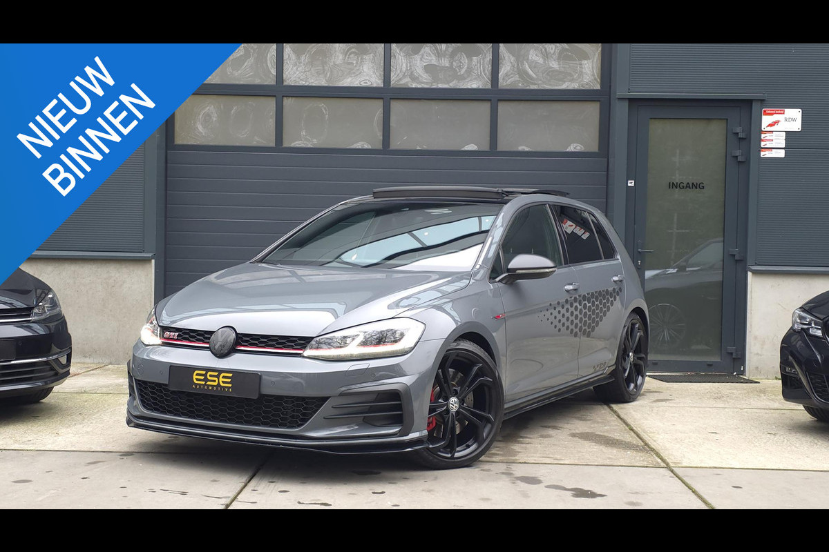 Volkswagen Golf 2.0 TSI GTI TCR | Pano | Carplay | Led | Navi