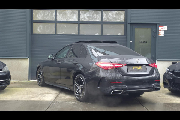 Mercedes-Benz C-Klasse 220 d AMG Line | Panorama | Sfeer | Carplay | Camera