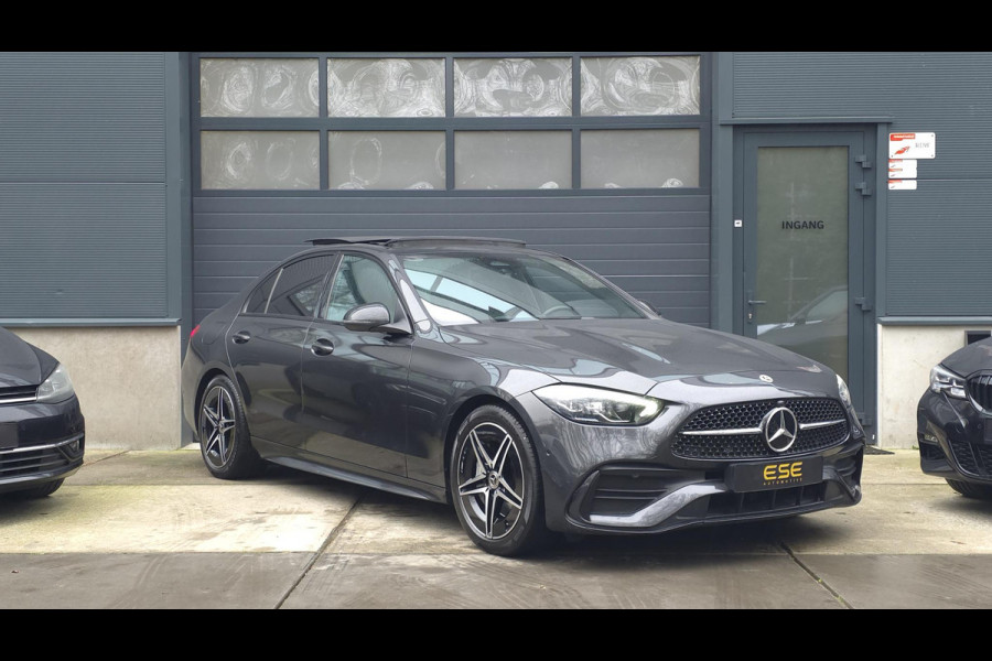 Mercedes-Benz C-Klasse 220 d AMG Line | Panorama | Sfeer | Carplay | Camera