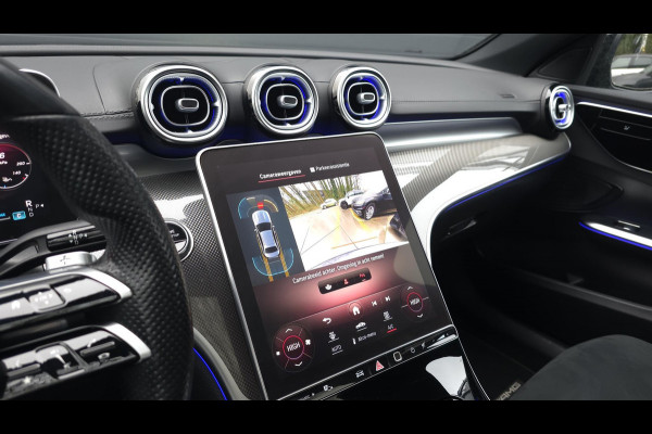 Mercedes-Benz C-Klasse 220 d AMG Line | Panorama | Sfeer | Carplay | Camera