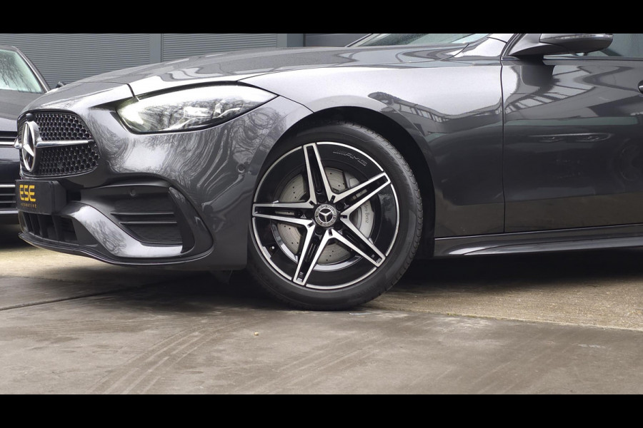 Mercedes-Benz C-Klasse 220 d AMG Line | Panorama | Sfeer | Carplay | Camera