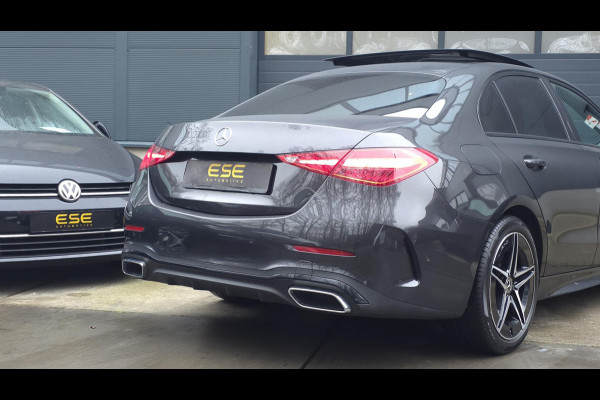 Mercedes-Benz C-Klasse 220 d AMG Line | Panorama | Sfeer | Carplay | Camera