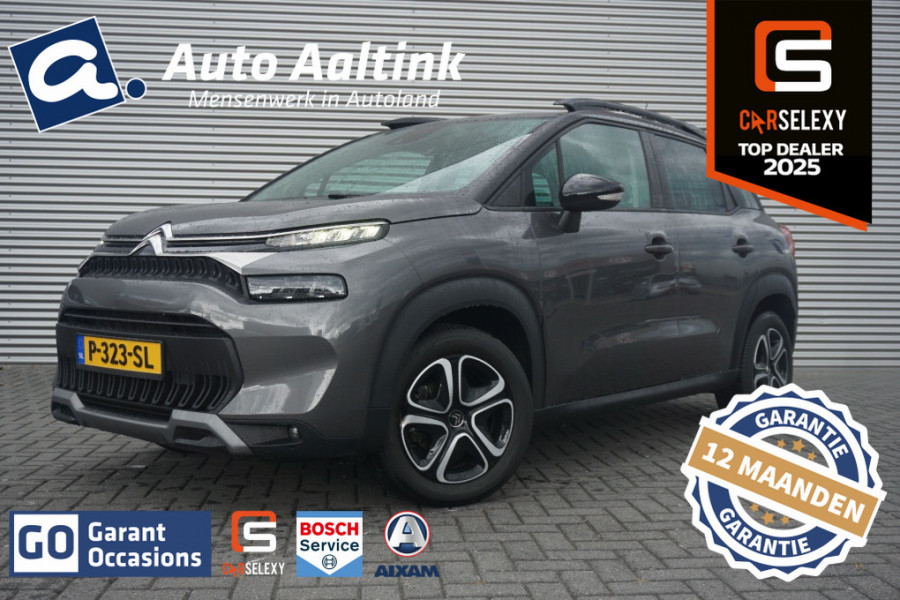 Citroën C3 Aircross 130PK Shine AUTOMAAT CARPLAY | NAVI | PARK.SENS | CRUISE | CLIMA