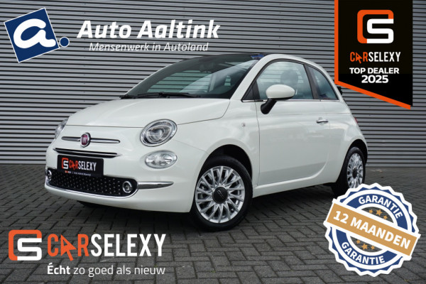 Fiat 500C 70PK HYBRID CRUISE | CARPLAY | CLIMA | PARK.SENSOREN | 15'LMV!
