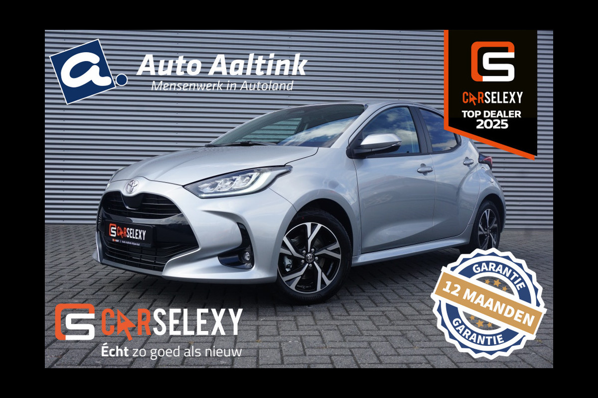 Toyota Yaris Hybrid 115PK Dynamic AUTOMAAT NIEUW!! | CARPLAY | ADAPTIVE!