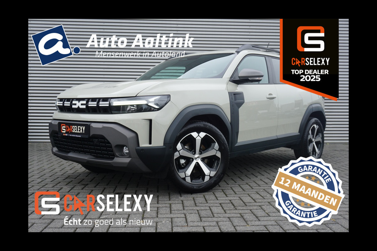 Dacia Duster 1.6 140PK Hybrid Journey 360° CAMERA | DODEHOEK | NAVI | FULL-LE