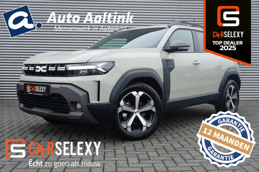 Dacia Duster 1.6 140PK Hybrid Journey 360° CAMERA | DODEHOEK | NAVI | FULL-LE