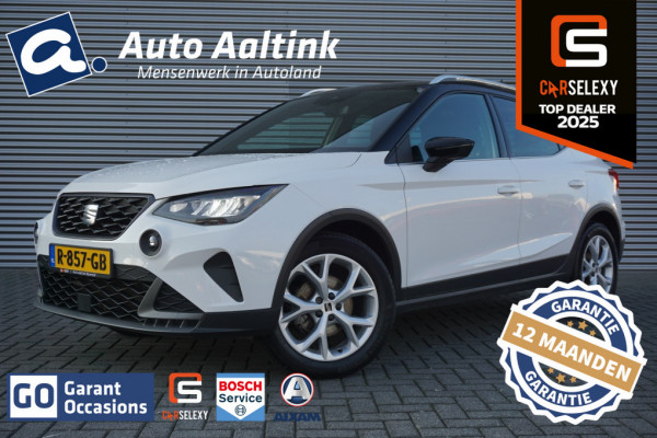 Seat Arona 110PK TSI FR AUTOMAAT | SPORTIEF | 17" LM VELGEN