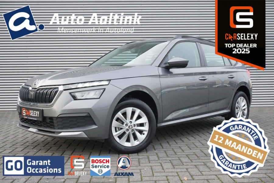 Škoda Kamiq 110 PK Ambition AUTOMAAT | AIRCO | PDC | NAVI BY APP
