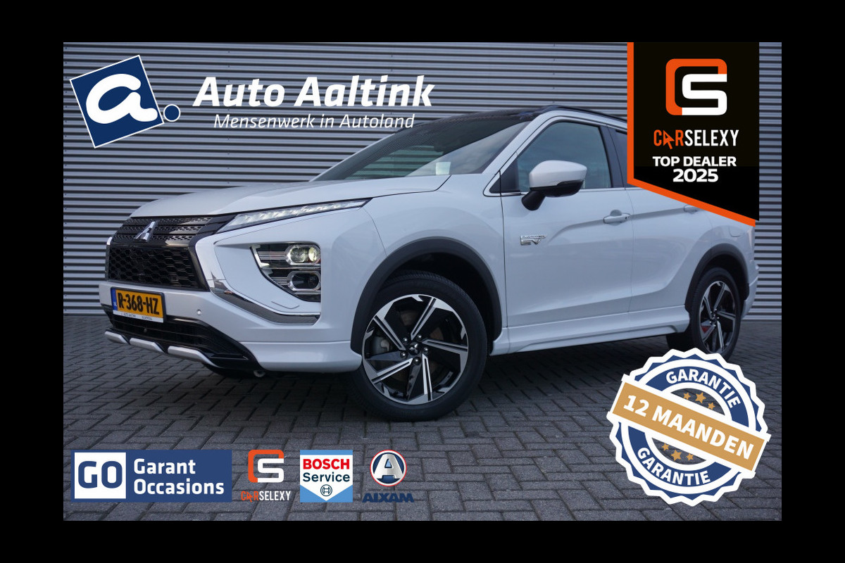Mitsubishi Eclipse Cross 2.4 PHEV Instyle MEEST LUXE | LEDEREN BEKLEDING | PANODAK