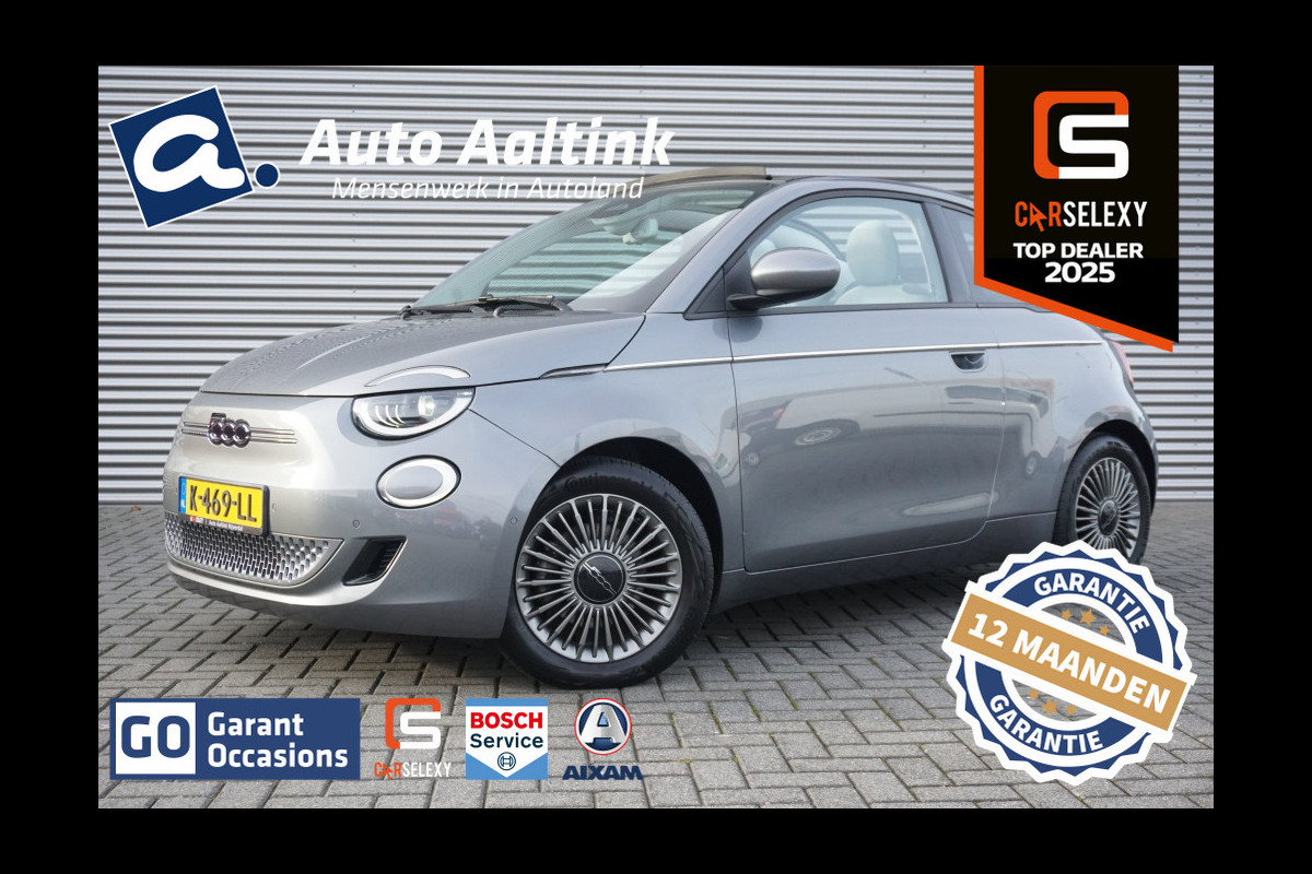 Fiat 500C Icon 42 kWh PACK => CO-DRIVER, COMFORT, MAGIC EYE, WINTER!!