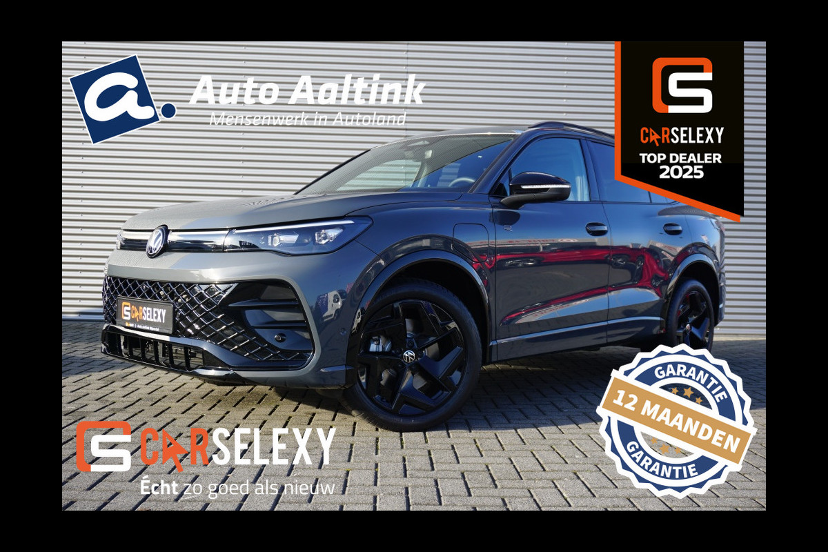 Volkswagen Tiguan 1.5 TSI eHybrid 272 PK R-Line Plus 2.000KG TREKGEWICHT