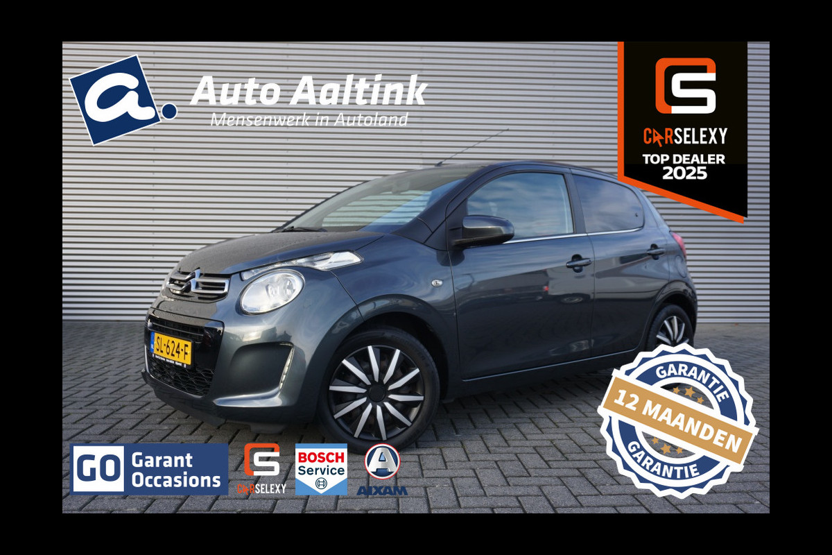 Citroën C1 1.0 FEEL 5-DRS | AIRCO | BLUETOOTH | NED. AUTO