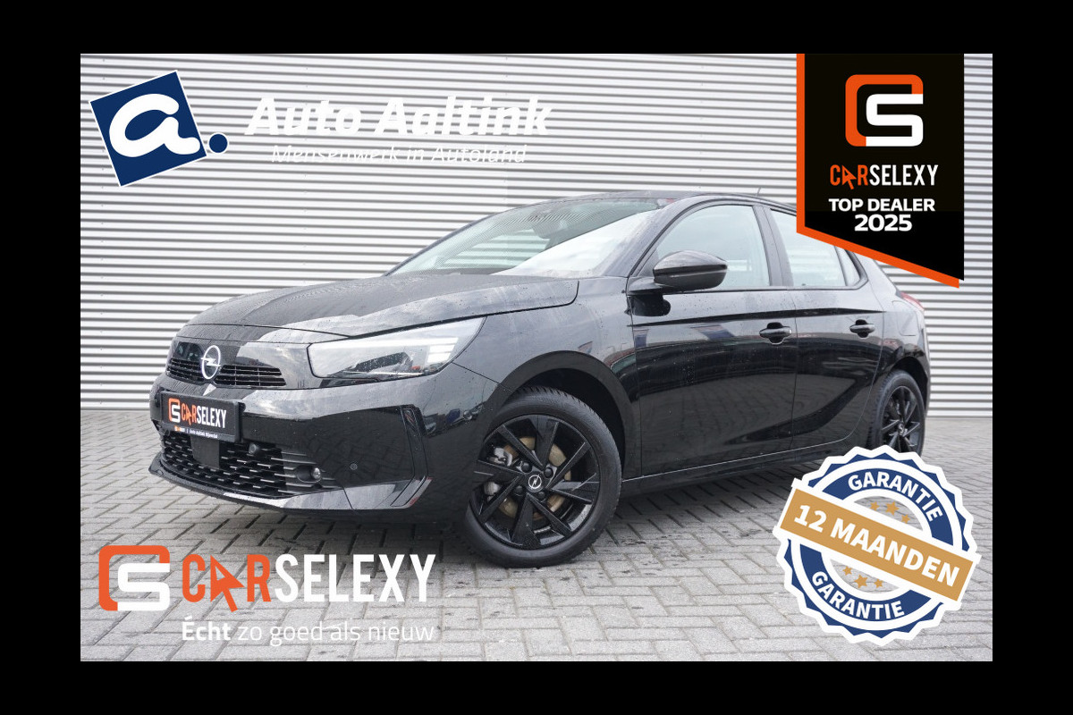 Opel Corsa 110PK Hybrid AUTOMAAT | CAMERA | STOEL\STUURVERWARMING | CARPLAY