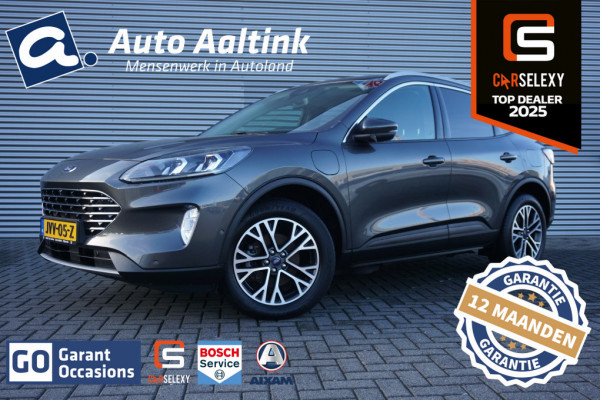 Ford Kuga 225PK PHEV Titanium X AUTOMAAT | PANO | HEADUP | CAMERA