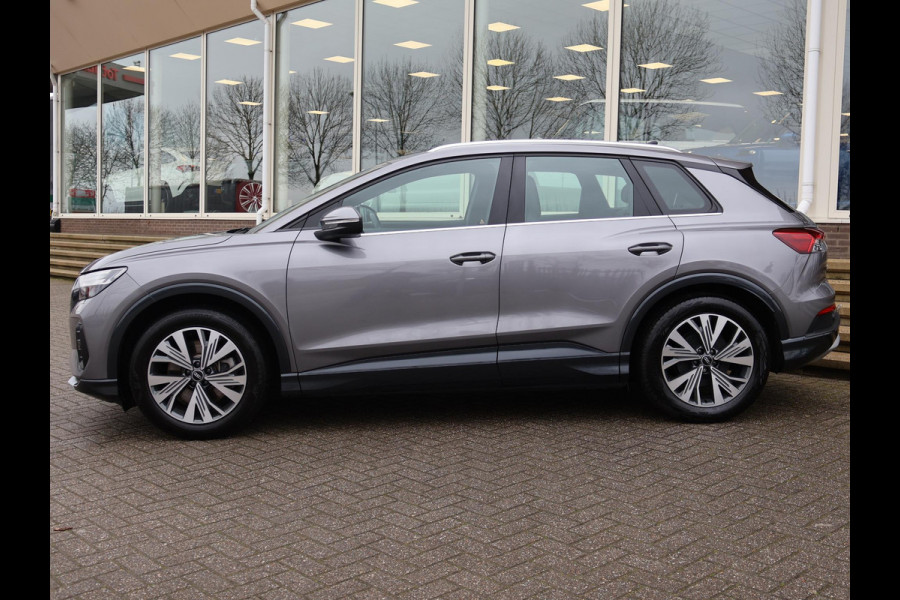 Audi Q4 e-tron 40 LAUNCH EDITION ADVANCED 77KWH + WEGKL. TREKHAAK | SPORTSTOELEN | ADAPTIVE CRUISE | CARPLAY | STOELVERW.