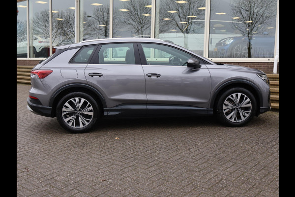 Audi Q4 e-tron 40 LAUNCH EDITION ADVANCED 77KWH + WEGKL. TREKHAAK | SPORTSTOELEN | ADAPTIVE CRUISE | CARPLAY | STOELVERW.