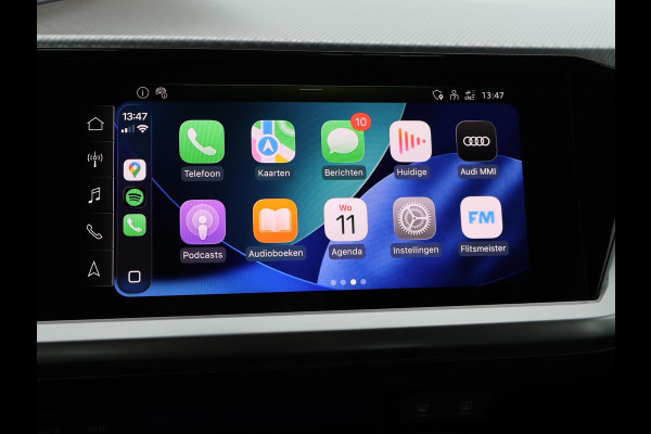 Audi Q4 e-tron 40 LAUNCH EDITION ADVANCED 77KWH + WEGKL. TREKHAAK | SPORTSTOELEN | ADAPTIVE CRUISE | CARPLAY | STOELVERW.