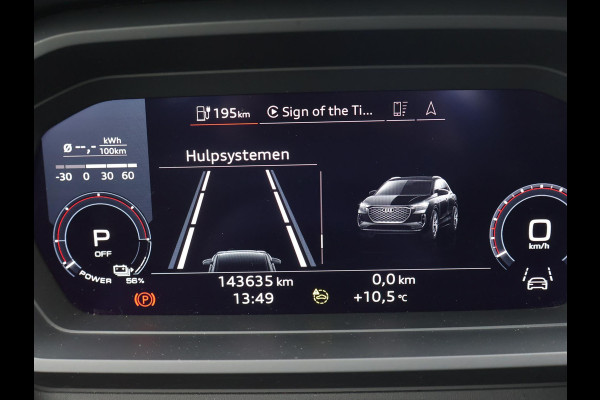 Audi Q4 e-tron 40 LAUNCH EDITION ADVANCED 77KWH + WEGKL. TREKHAAK | SPORTSTOELEN | ADAPTIVE CRUISE | CARPLAY | STOELVERW.