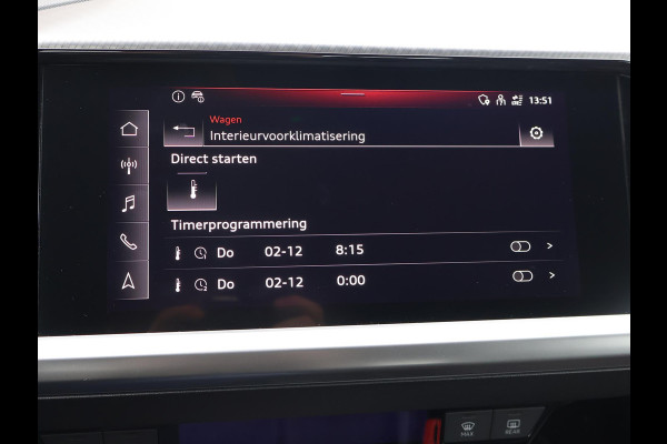 Audi Q4 e-tron 40 LAUNCH EDITION ADVANCED 77KWH + WEGKL. TREKHAAK | SPORTSTOELEN | ADAPTIVE CRUISE | CARPLAY | STOELVERW.