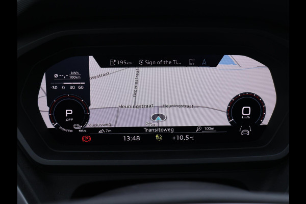 Audi Q4 e-tron 40 LAUNCH EDITION ADVANCED 77KWH + WEGKL. TREKHAAK | SPORTSTOELEN | ADAPTIVE CRUISE | CARPLAY | STOELVERW.