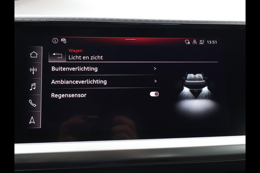 Audi Q4 e-tron 40 LAUNCH EDITION ADVANCED 77KWH + WEGKL. TREKHAAK | SPORTSTOELEN | ADAPTIVE CRUISE | CARPLAY | STOELVERW.