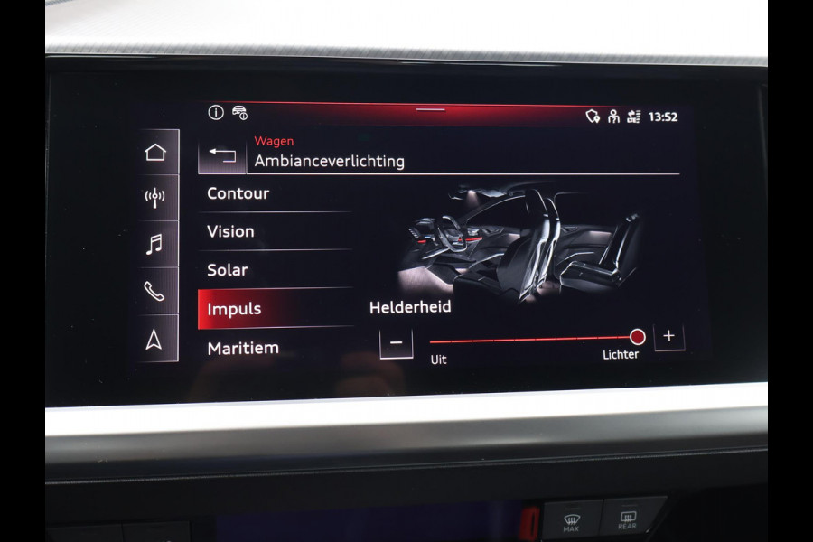 Audi Q4 e-tron 40 LAUNCH EDITION ADVANCED 77KWH + WEGKL. TREKHAAK | SPORTSTOELEN | ADAPTIVE CRUISE | CARPLAY | STOELVERW.