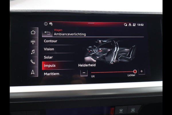 Audi Q4 e-tron 40 LAUNCH EDITION ADVANCED 77KWH + WEGKL. TREKHAAK | SPORTSTOELEN | ADAPTIVE CRUISE | CARPLAY | STOELVERW.