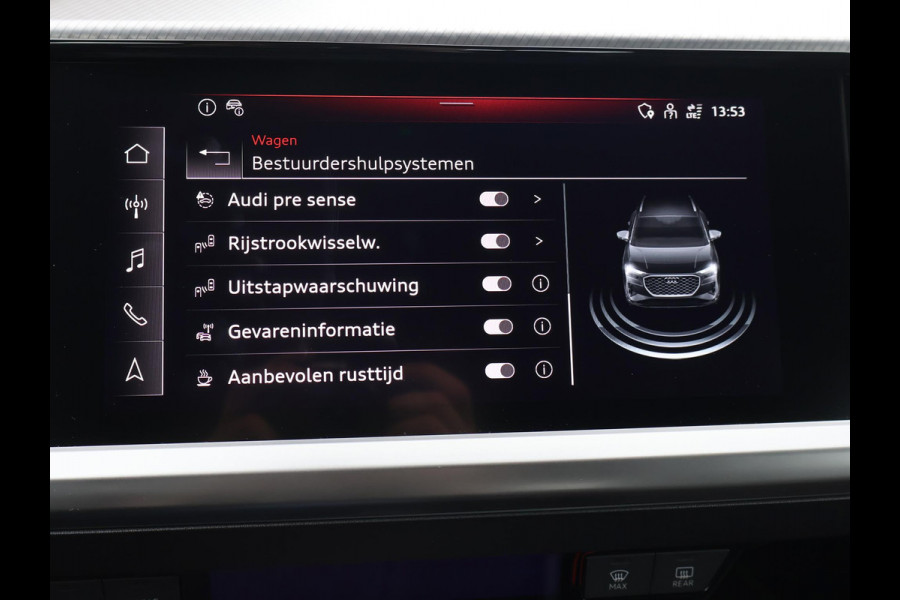 Audi Q4 e-tron 40 LAUNCH EDITION ADVANCED 77KWH + WEGKL. TREKHAAK | SPORTSTOELEN | ADAPTIVE CRUISE | CARPLAY | STOELVERW.