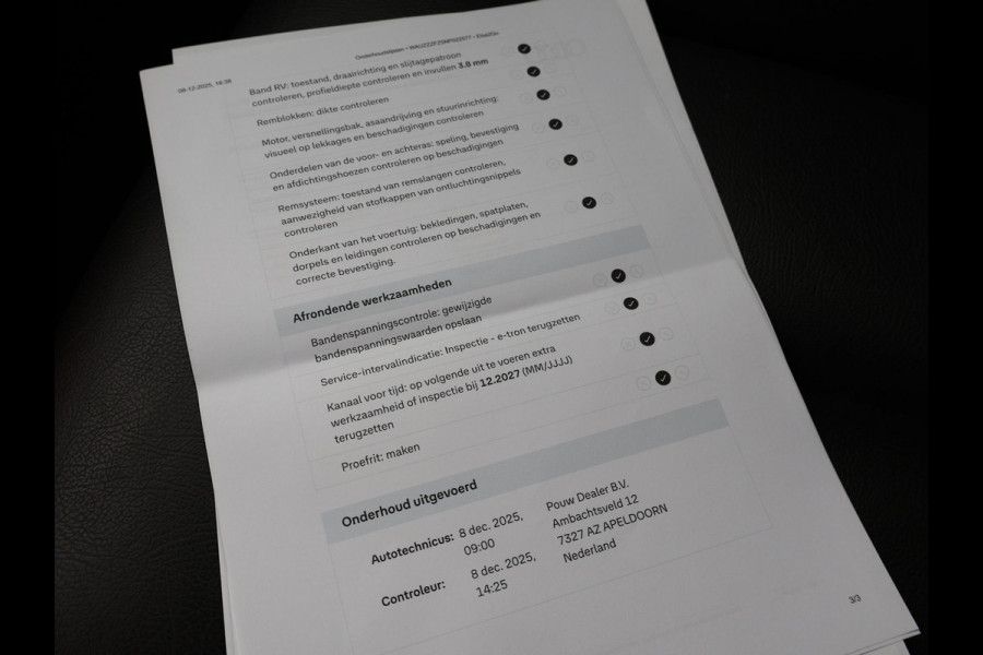 Audi Q4 e-tron 40 LAUNCH EDITION ADVANCED 77KWH + WEGKL. TREKHAAK | SPORTSTOELEN | ADAPTIVE CRUISE | CARPLAY | STOELVERW.