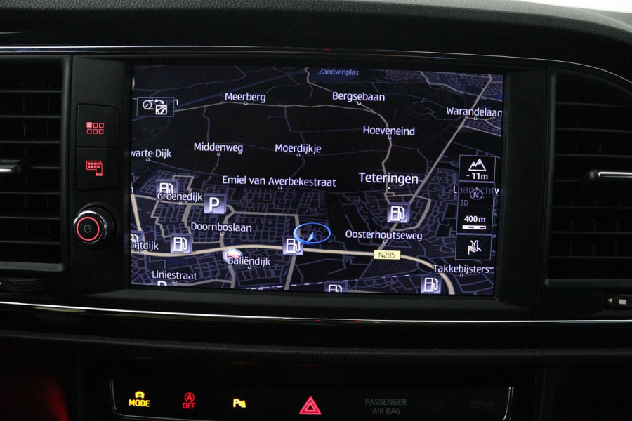 Seat Leon 1.4 EcoTSI FR Business Intense (NAVIGATIE, CARPLAY NAVIGATIE, DIGITALE COCKPIT, PARKEERSENSOREN)