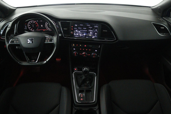 Seat Leon 1.4 EcoTSI FR Business Intense (NAVIGATIE, CARPLAY NAVIGATIE, DIGITALE COCKPIT, PARKEERSENSOREN)