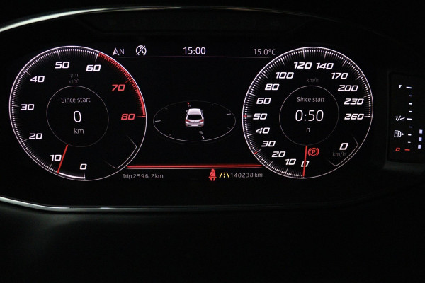 Seat Leon 1.4 EcoTSI FR Business Intense (NAVIGATIE, CARPLAY NAVIGATIE, DIGITALE COCKPIT, PARKEERSENSOREN)