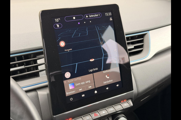 Renault Captur 1.6 Hybrid E-Tech 160 ACC 360 CarPlay Stuurverwarming
