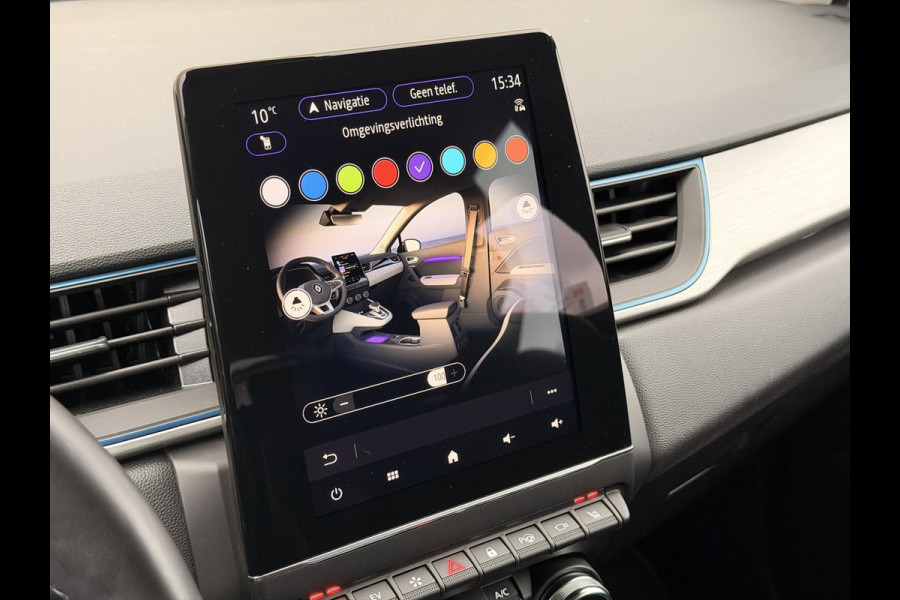 Renault Captur 1.6 Hybrid E-Tech 160 ACC 360 CarPlay Stuurverwarming