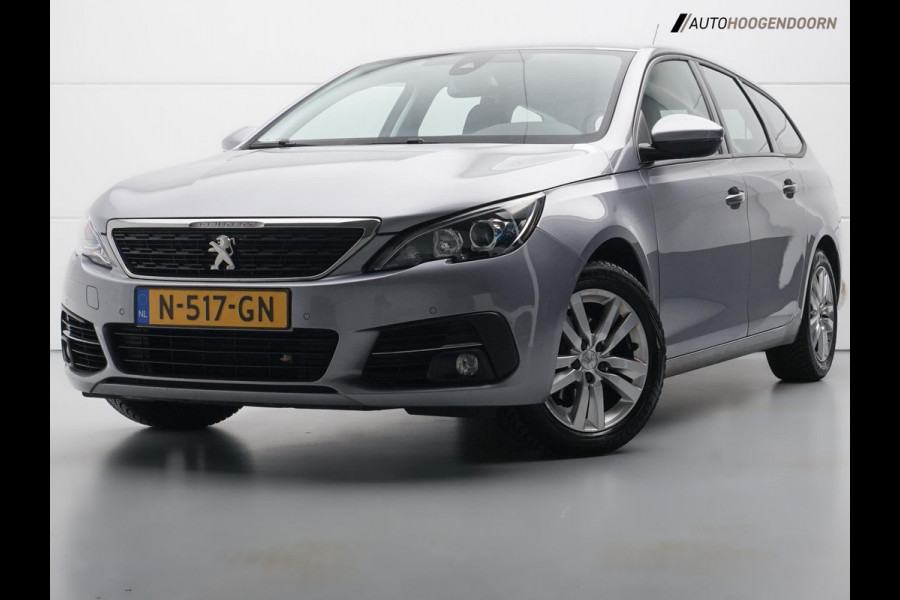 Peugeot 308 SW 1.2 PureTech Blue Lease Active Luxe (APPLE CARPLAY,PARKEERSENSOREN,NAVIGATIE,CLIMATE,CRUISE,LM-VELGEN,NIEUWE APK)