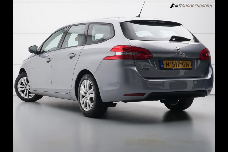 Peugeot 308 SW 1.2 PureTech Blue Lease Active Luxe (APPLE CARPLAY,PARKEERSENSOREN,NAVIGATIE,CLIMATE,CRUISE,LM-VELGEN,NIEUWE APK)