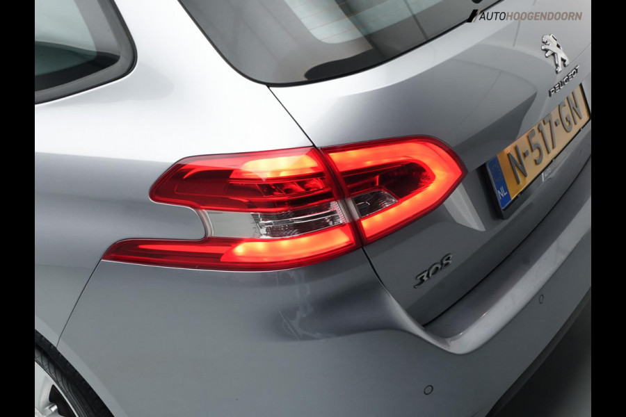 Peugeot 308 SW 1.2 PureTech Blue Lease Active Luxe (APPLE CARPLAY,PARKEERSENSOREN,NAVIGATIE,CLIMATE,CRUISE,LM-VELGEN,NIEUWE APK)