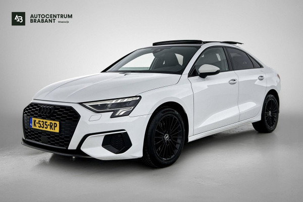 Audi A3 Limousine 35 TFSI Business edition (PANORAMADAK, NAVI, LED, CARPLAY, VIRTUAL COCKPIT, 1e EIGENAAR, GOED ONDERHOUDEN)
